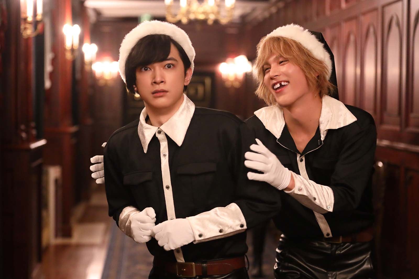 吉沢亮 （C）2022「ブラックナイトパレード」製作委員会　（C）中村光／集英社