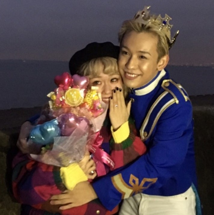 ぺこ＆りゅうちぇる、プロポーズ1周年「あの夢のような日」振り返る