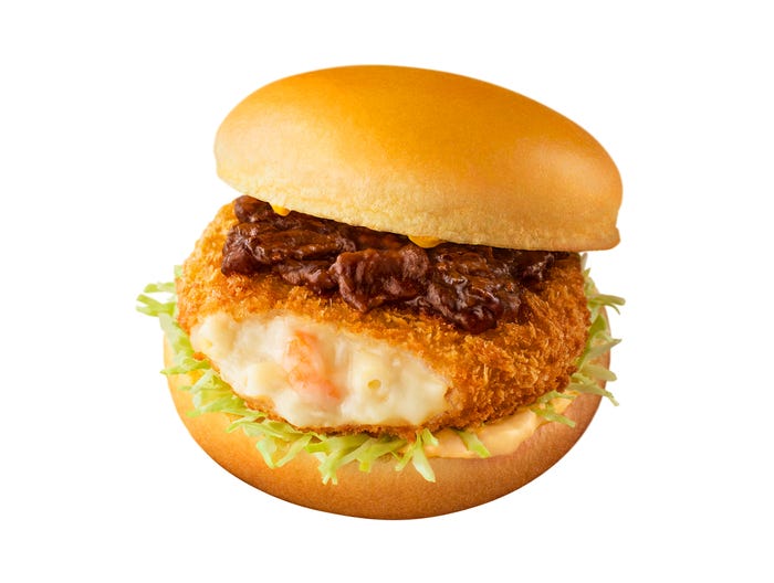 コク旨ビーフシチューグラコロ/画像提供:日本マクドナルド