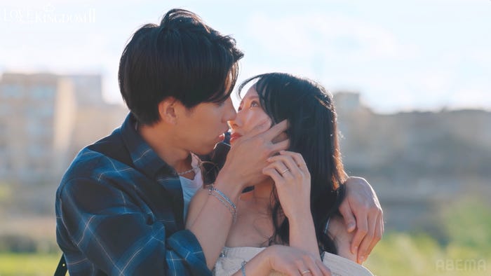 たかし、もえ「ラブパワーキングダム2」(C)AbemaTV,Inc.