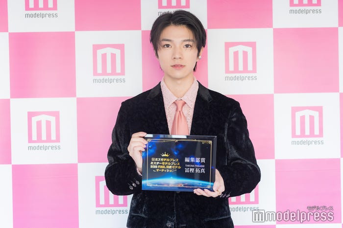 「ミスターモデルプレス 2023 FINAL 読者モデルオーディション」モデルプレス編集部賞・冨樫拓真さん(C)モデルプレス