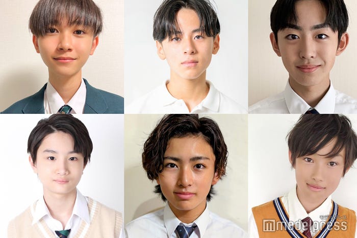 「男子中学生ミスターコン2023」東日本ブロックAの代表者
