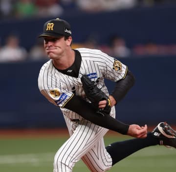 阪神 新外国人ラグズデールが“メジャートリオ”を三者凡退 大谷もカーブでタイミングを外す