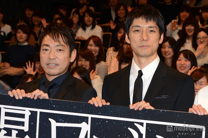 西島秀俊 顔が似てきた 父親役 香川照之とそっくり モデルプレス 西島秀俊 顔が似てきた 父親役 香川照之とそっくり モデルプレス