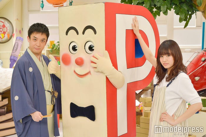 春風亭昇々、Pちゃん、藤原さくら (C)モデルプレス