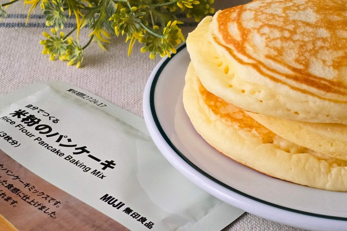米粉のパンケーキ