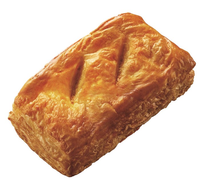 ホット・セイボリーパイ チキンときのこのクリームシチュー/画像提供:ダスキン