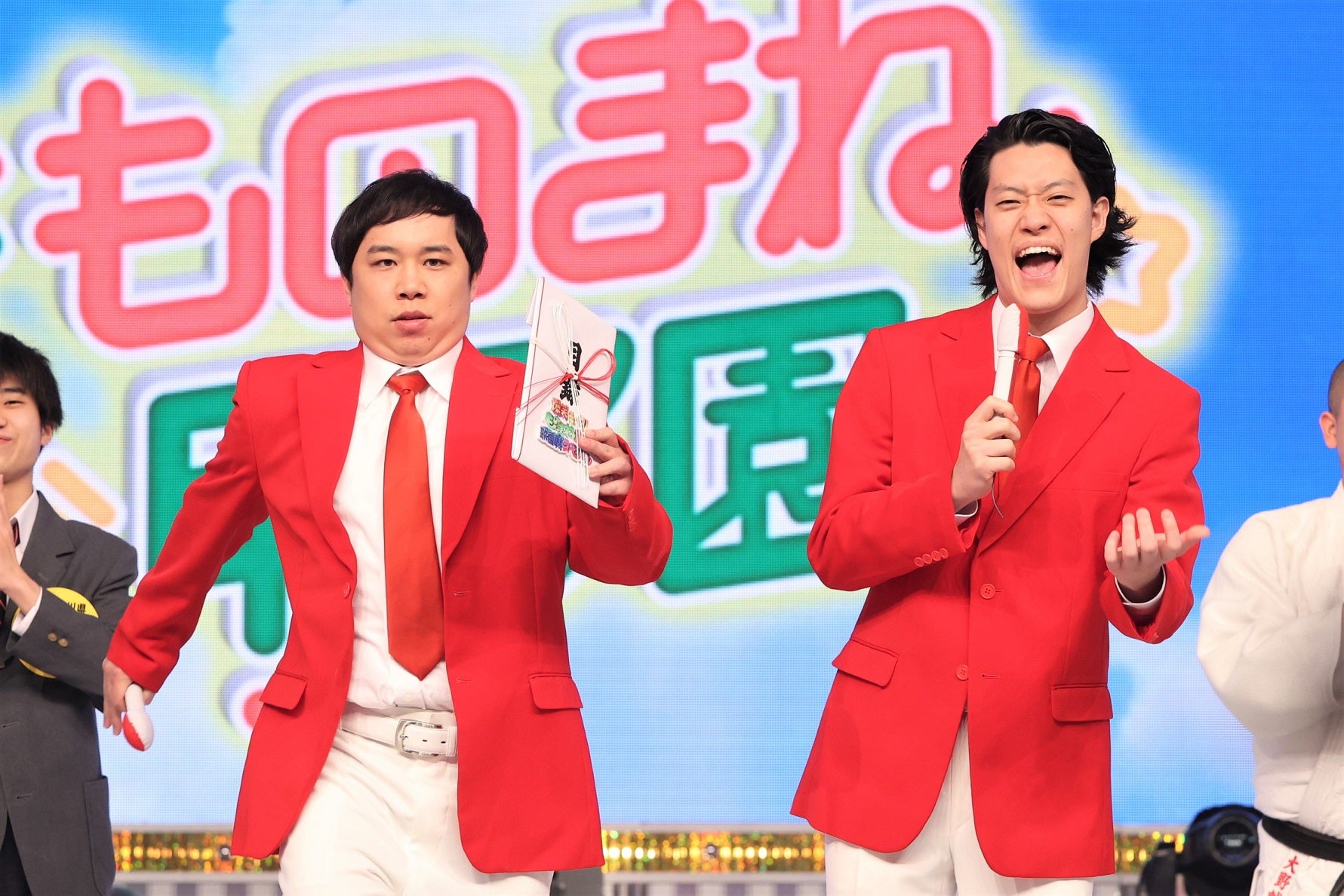 霜降り明星（せいや、粗品）（C）フジテレビ