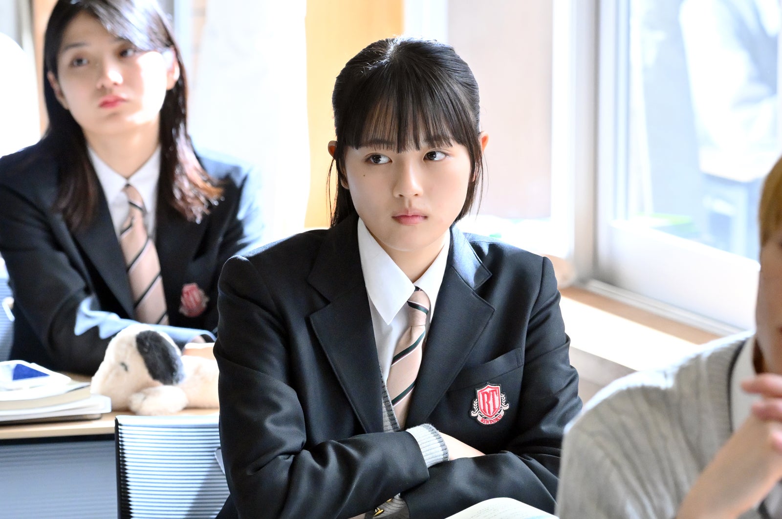 上坂樹里「御上先生」第1話（C）TBS