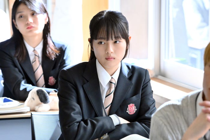 上坂樹里「御上先生」第1話(C)TBS