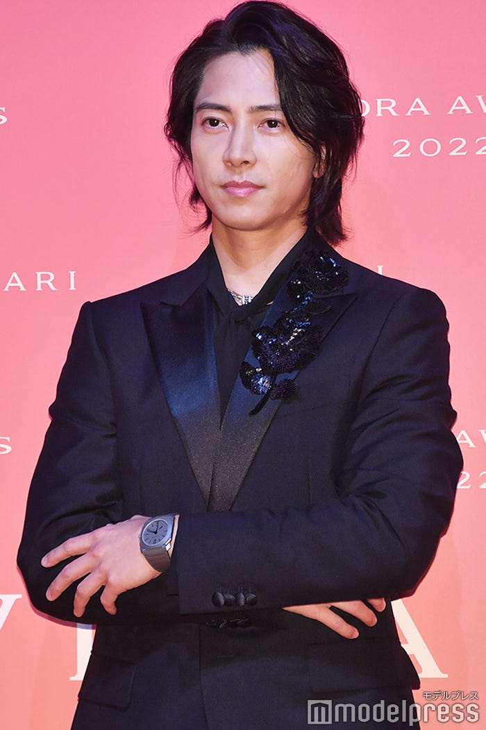 山下智久(C)モデルプレス