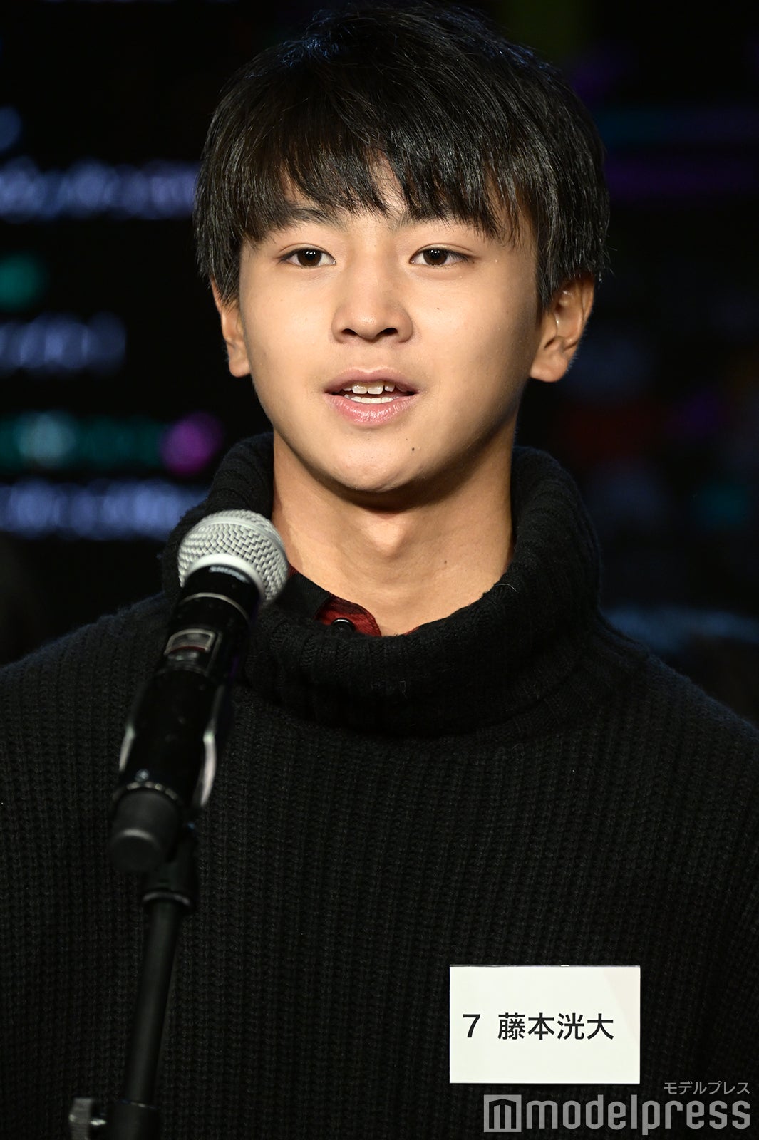 藤本洸大 （C）モデルプレス