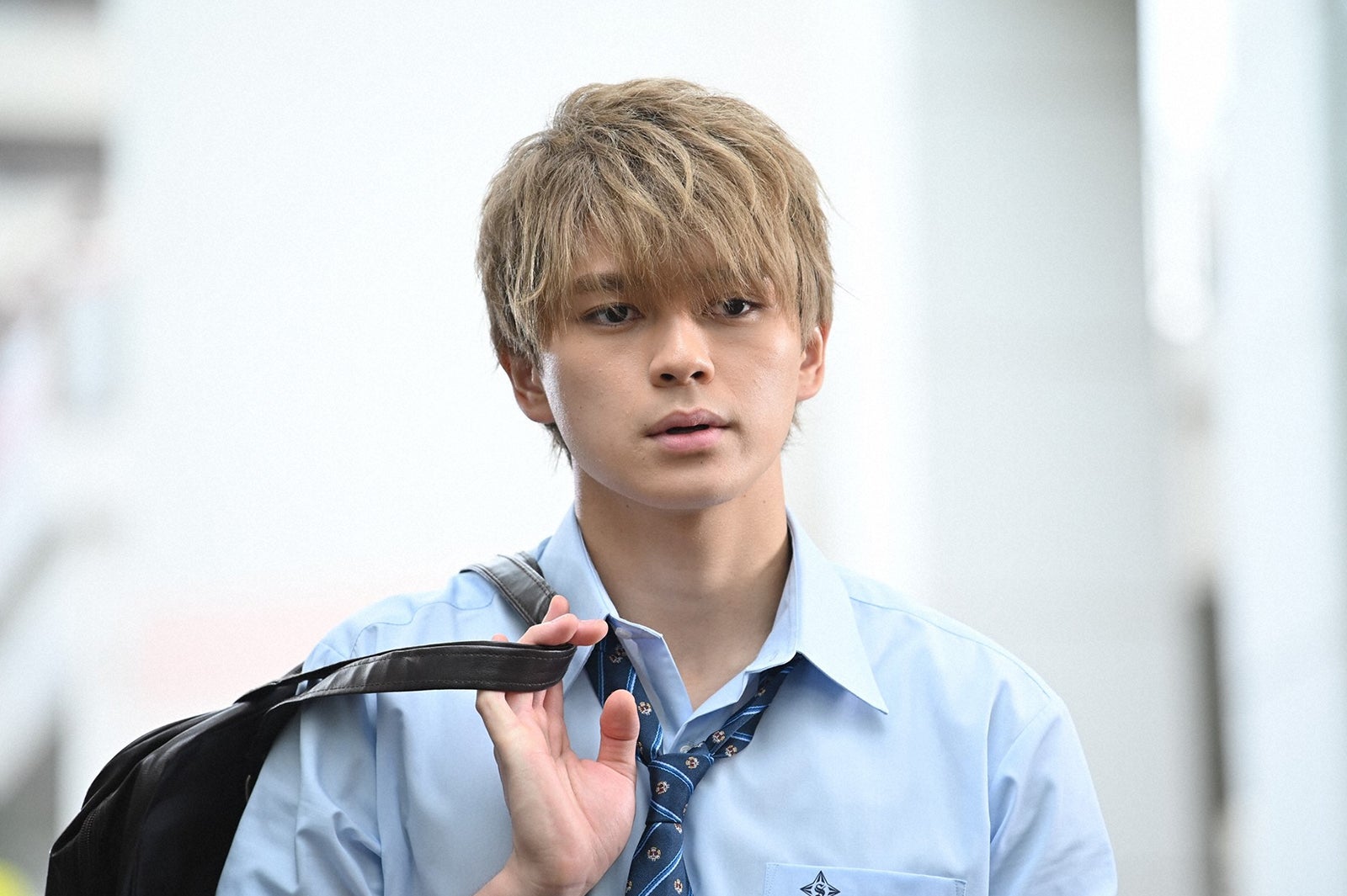 眞栄田郷敦「プロミス・シンデレラ」第2話より（C）TBS