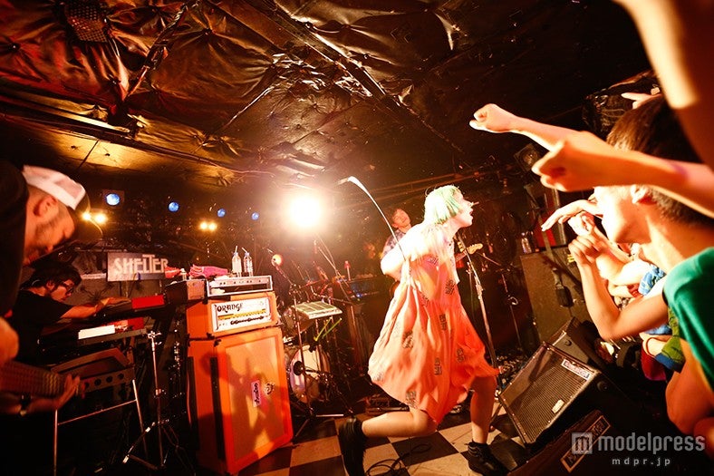 木村カエラ／ライブハウスツアー「MITAI KIKITAI UTAITAI」ファイナルの様子（撮影：ミヨシツカサ）