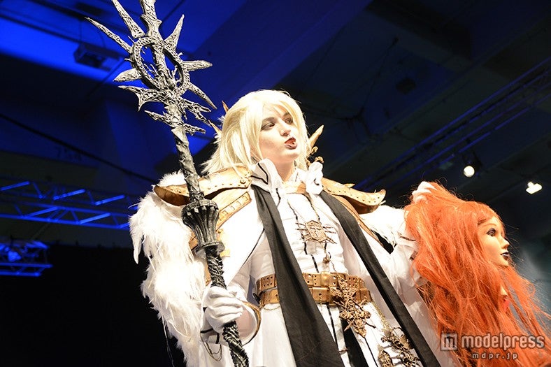 「HYPER JAPAN 2014」にて英国最大のコスプレ大会が開催
