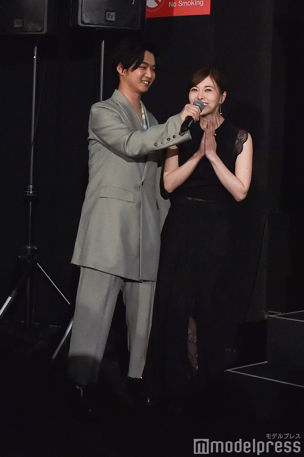 千葉雄大、白石麻衣 （C）モデルプレス