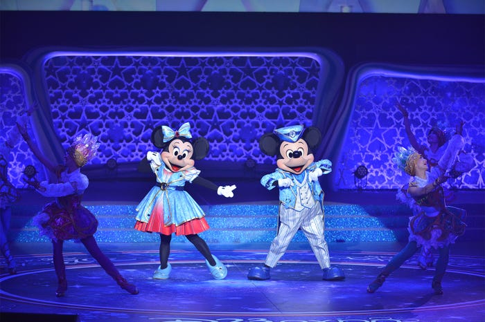 「東京ディズニーリゾート35周年特別記念プログラム」(C)Disney