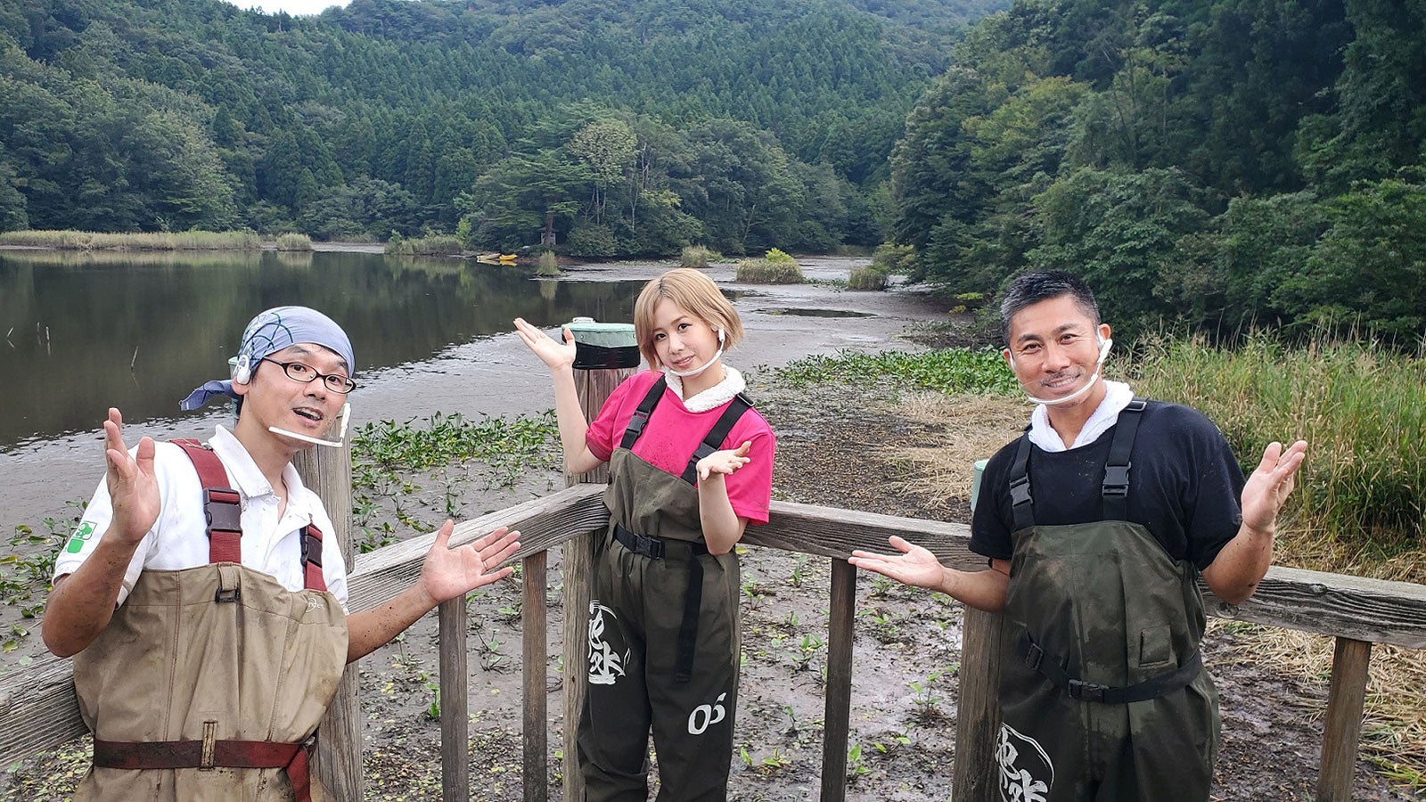大家志津香、前園真聖（C）テレビ東京