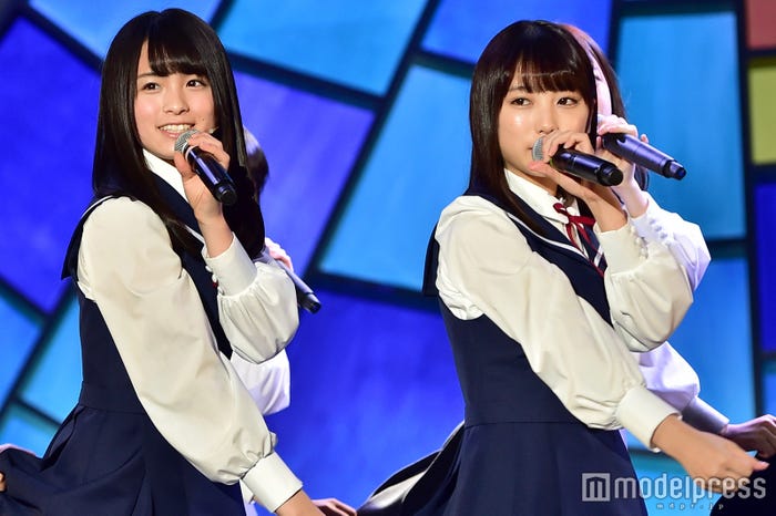 大園桃子、与田祐希 (C)モデルプレス