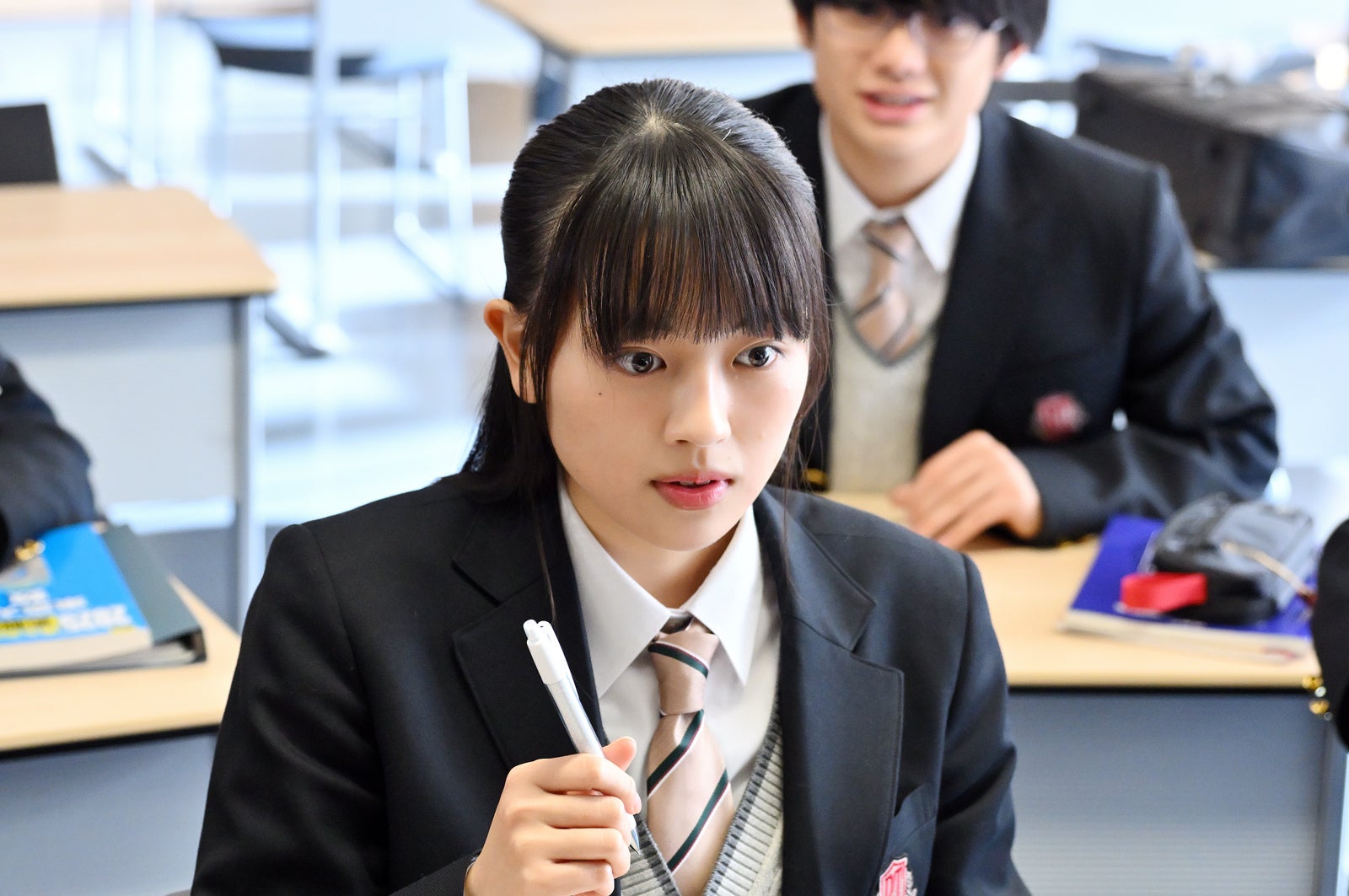 上坂樹里「御上先生」第9話（C）TBS