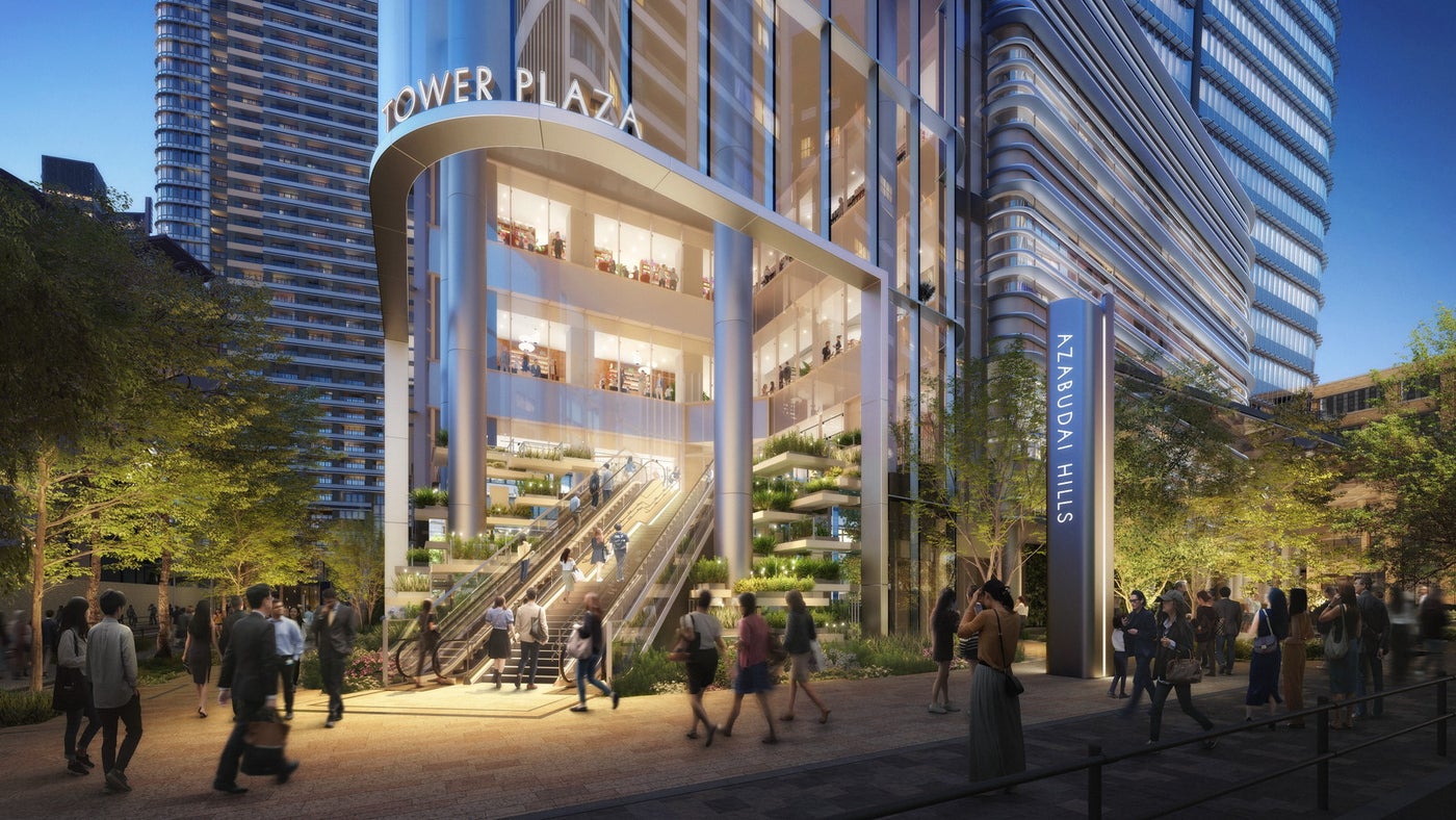 (C)DBOX for Mori Building Co., Ltd. - Azabudai Hills