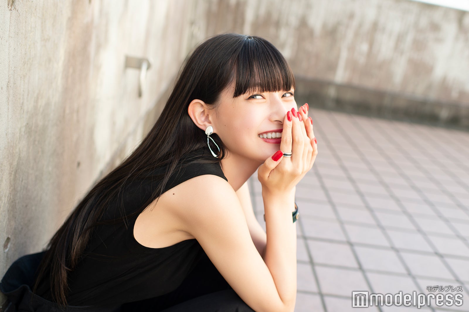 中澤瞳（C）モデルプレス