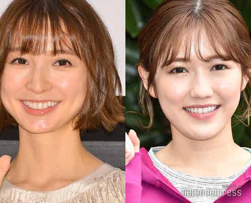 篠田麻里子、芸能界引退の渡辺麻友にコメント