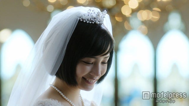 「プロポーズされたら、ゼクシィ」CM 広瀬すず・チャペル篇