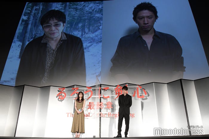 大友啓史監督、Takaからメッセージ (C)モデルプレス