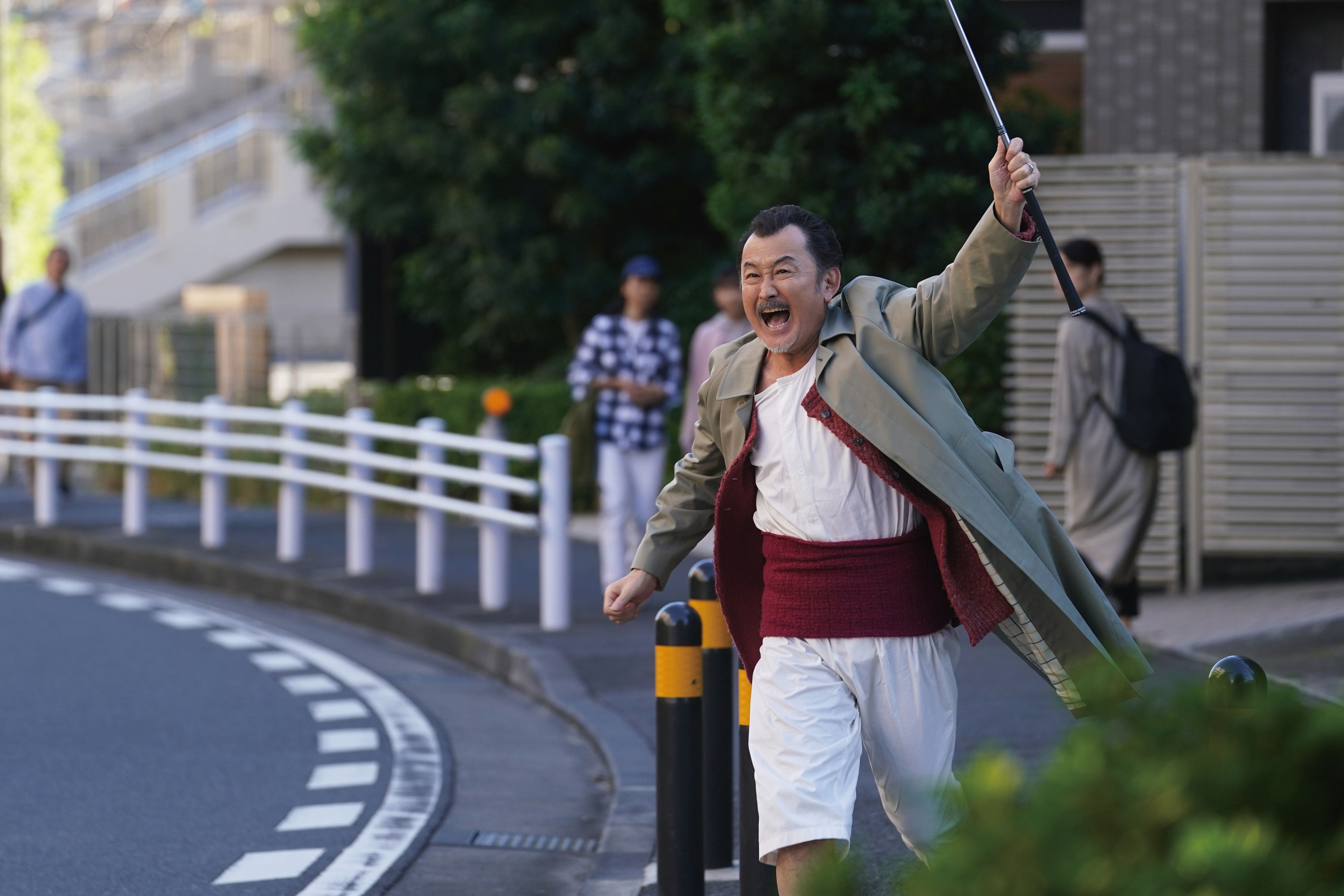 吉田鋼太郎（C）映画「おいハンサム！！」製作委員会