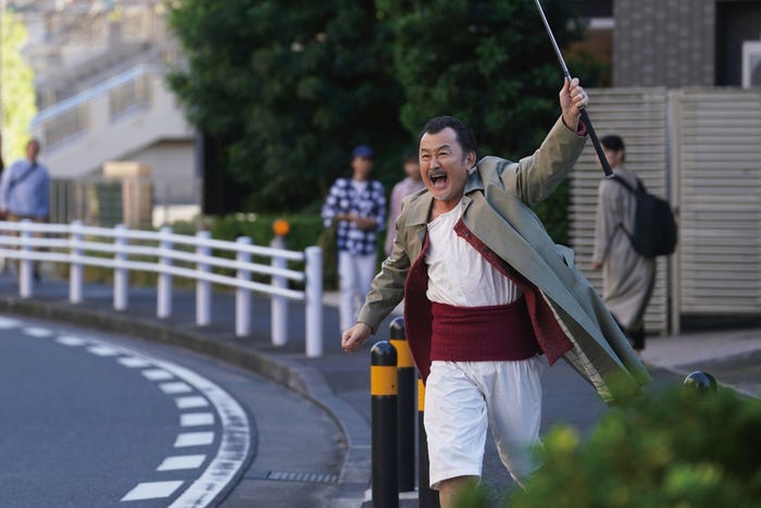 吉田鋼太郎(C)映画「おいハンサム!!」製作委員会