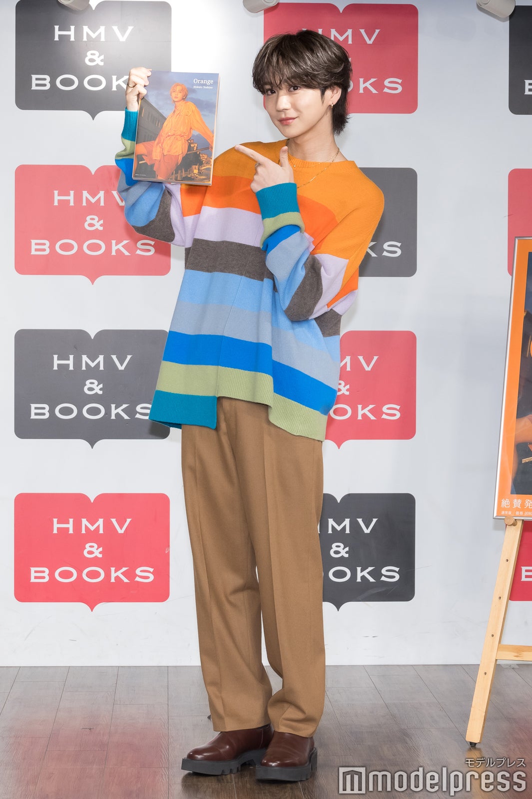 THE RAMPAGE吉野北人、セーラー服姿で名作オマージュ メンバー