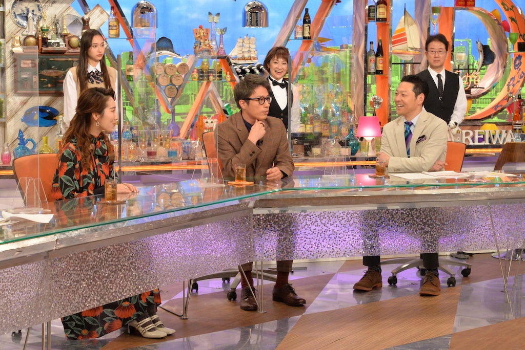 スタジオの様子 （C）フジテレビ