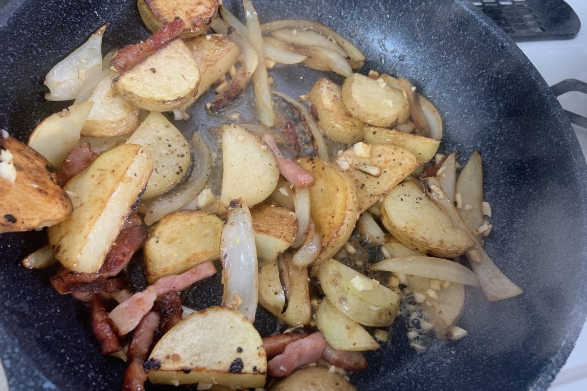 至高のジャーマンポテト