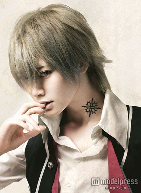 ルウト演じる錐生零