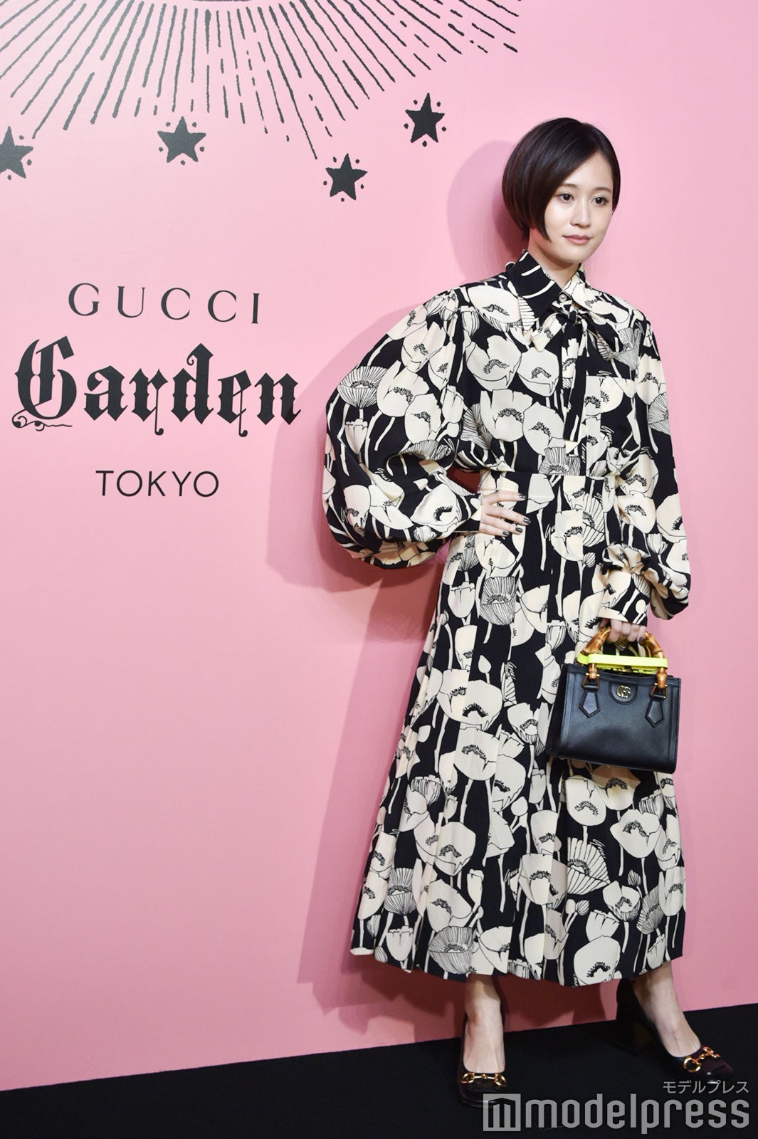 前田敦子、シックなワンピース姿が美しい Gucciの思い出語る＜Gucci