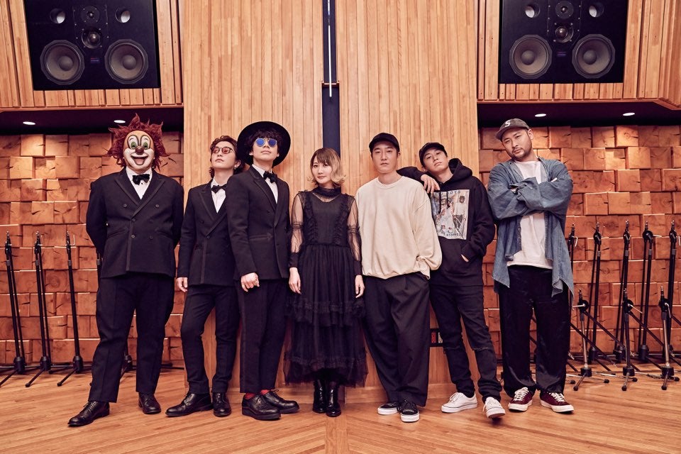 SEKAI NO OWARI、韓国のHIP HOPグループ・EPIK HIGHとコラボ　レコーディング現場公開