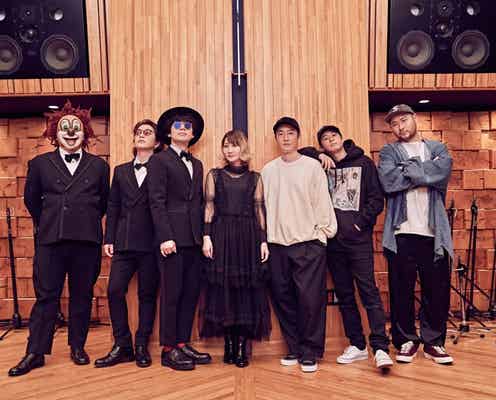 SEKAI NO OWARI、韓国のHIP HOPグループ・EPIK HIGHとコラボ レコーディング現場公開