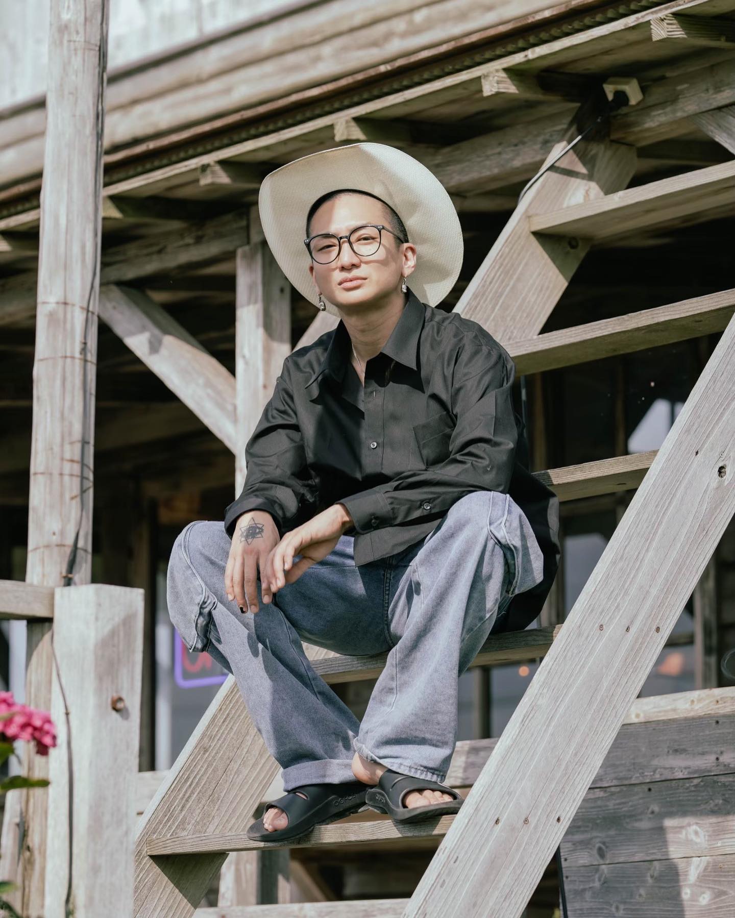 DJ社長Instagramより