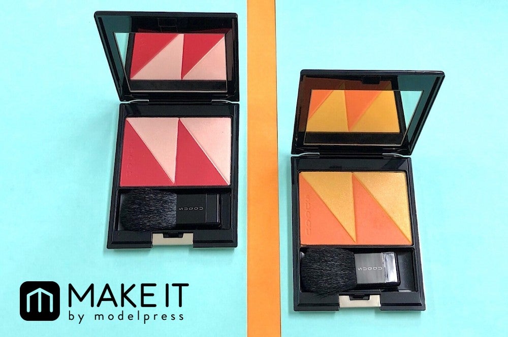 SUQQU／ピュア カラー ブラッシュ／限定色2種／各5,500円（税抜） (C)メイクイット