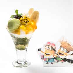 BELLO!JAPAN 和風抹茶パフェ¥1,090(税抜)(C)Universal Studios.