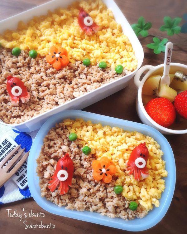 子供が美味しいと食べるそぼろ弁当 もう困らない 食べやすい人気レシピのまとめ モデルプレス 子供が美味しいと食べるそぼろ弁当 もう困らない 食べやすい人気レシピのまとめ モデルプレス