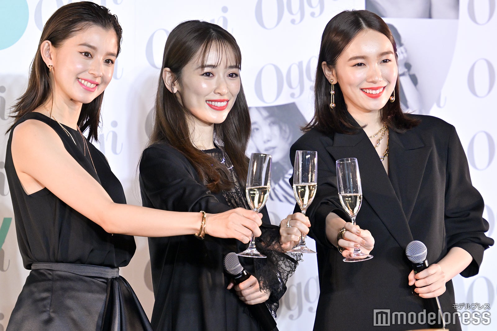 泉里香・朝比奈彩・飯豊まりえ「Oggi」読者からの質問に回答 リフレッシュ方法は？狙っているアイテムは？