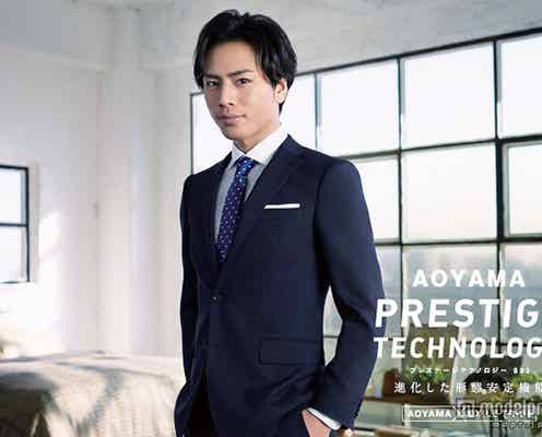 三代目JSB登坂広臣、凛々しいスーツ姿で魅了