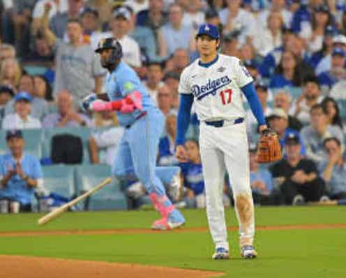 大谷翔平 疲労困ぱい 待望WS初二刀流も前日死闘の影響明らか ゲレロに逆転被弾、打も音なし ロバーツ監督「彼も人間」