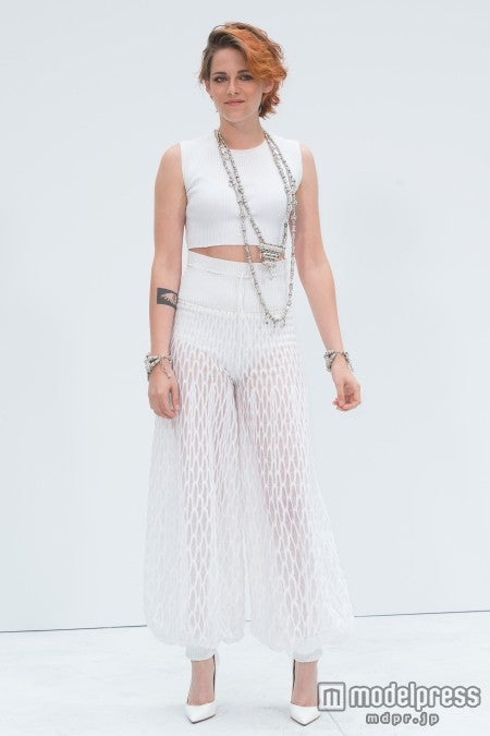 ショートヘアにしたクリステン・スチュワート。Newscom / Zeta Image