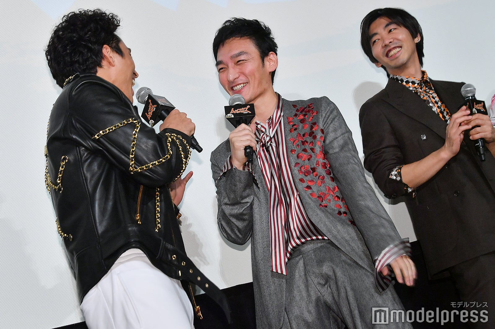 満島真之介、草なぎ剛、柄本時生 （C）モデルプレス