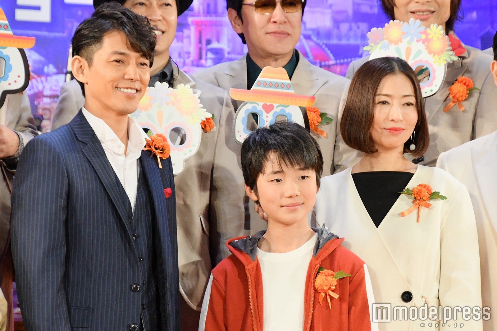 藤木直人、石橋陽彩、松雪泰子 （C）モデルプレス