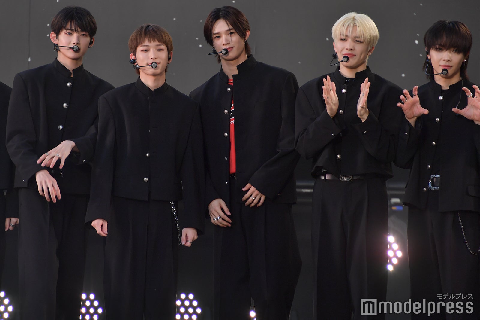 JO、HARUA、K、MAKI、NICHOLAS／&TEAM（C）モデルプレス