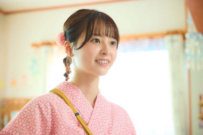 飯沼愛「南くんが恋人!? 」第5話より(C)テレビ朝日